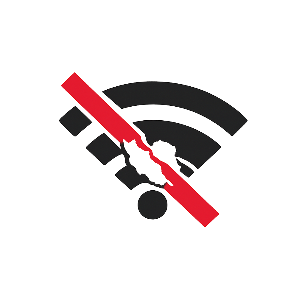 Iran Internet Blackout Logo